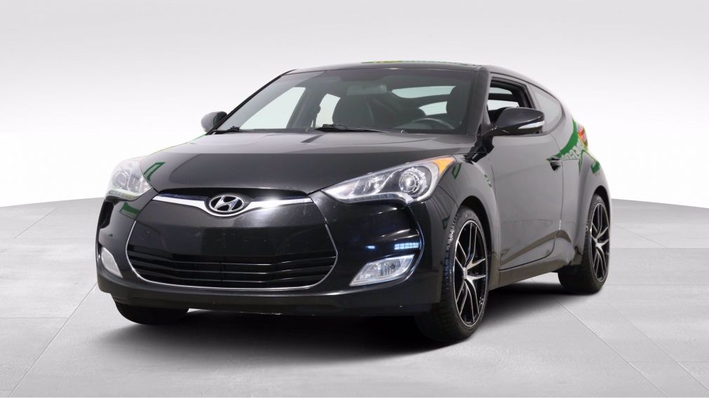 2016 Hyundai Veloster TECH AUTO A/C CUIR TOIT NAV MAGS CAM RECUL #2