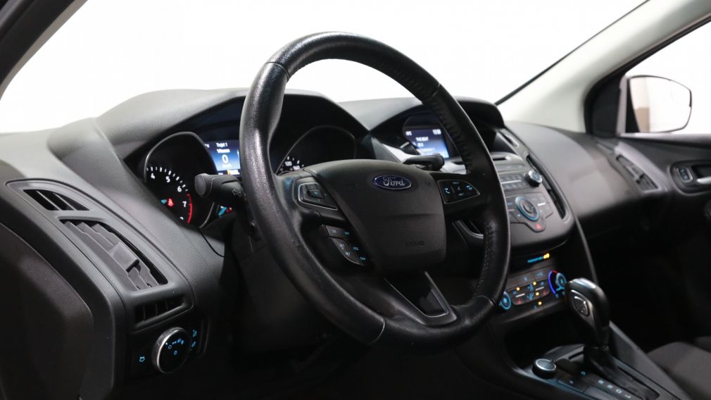 2016 Ford Focus SE AUTO AC GR ELEC  MAGS CAMÉRA DE RECULE BLUETOOT #9