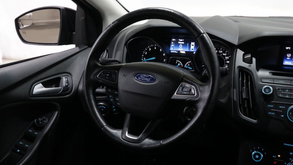 2016 Ford Focus SE AUTO AC GR ELEC  MAGS CAMÉRA DE RECULE BLUETOOT #13