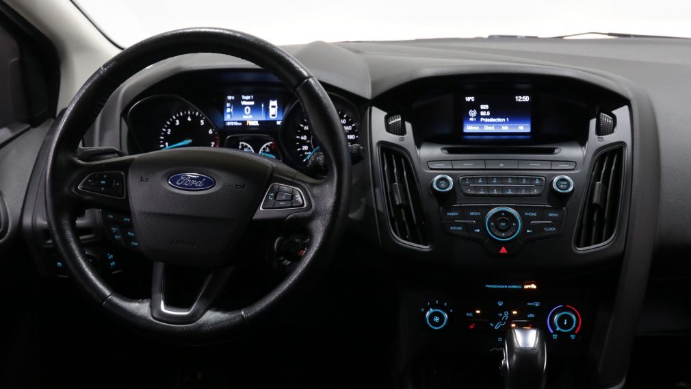2016 Ford Focus SE AUTO AC GR ELEC  MAGS CAMÉRA DE RECULE BLUETOOT #12