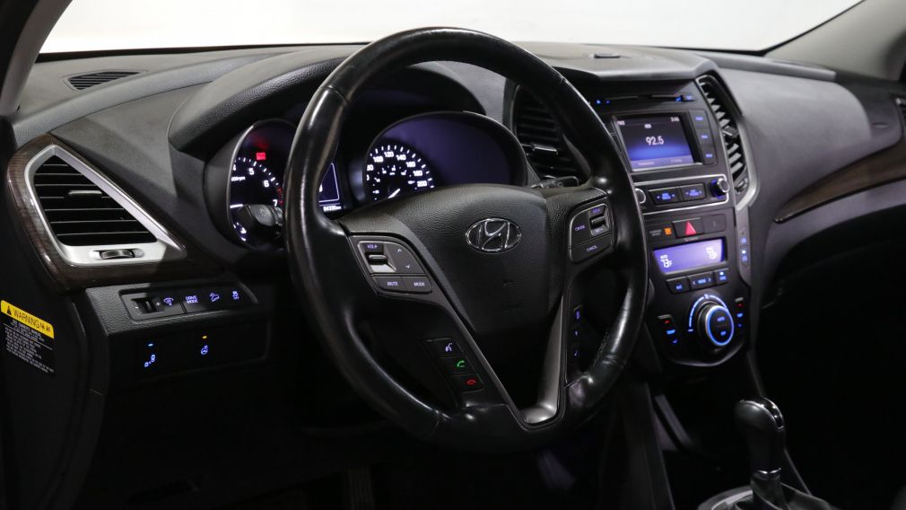 2017 Hyundai Santa Fe Premium AUTO AC GR ELECT BLUETOOTH MAGS #8