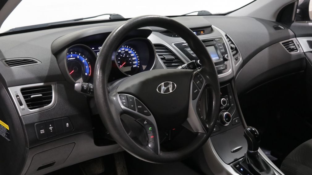 2016 Hyundai Elantra Sport Appearance AUTO A/C GR ELECT MAGS TOIT CAMER #9