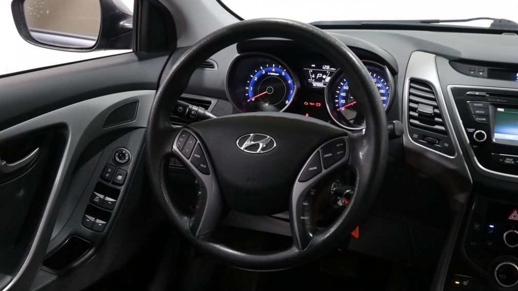2016 Hyundai Elantra Sport Appearance AUTO A/C GR ELECT MAGS TOIT CAMER #14