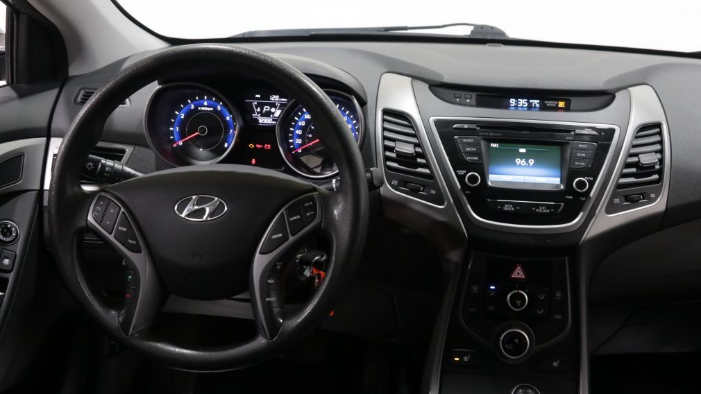2016 Hyundai Elantra Sport Appearance AUTO A/C GR ELECT MAGS TOIT CAMER #13