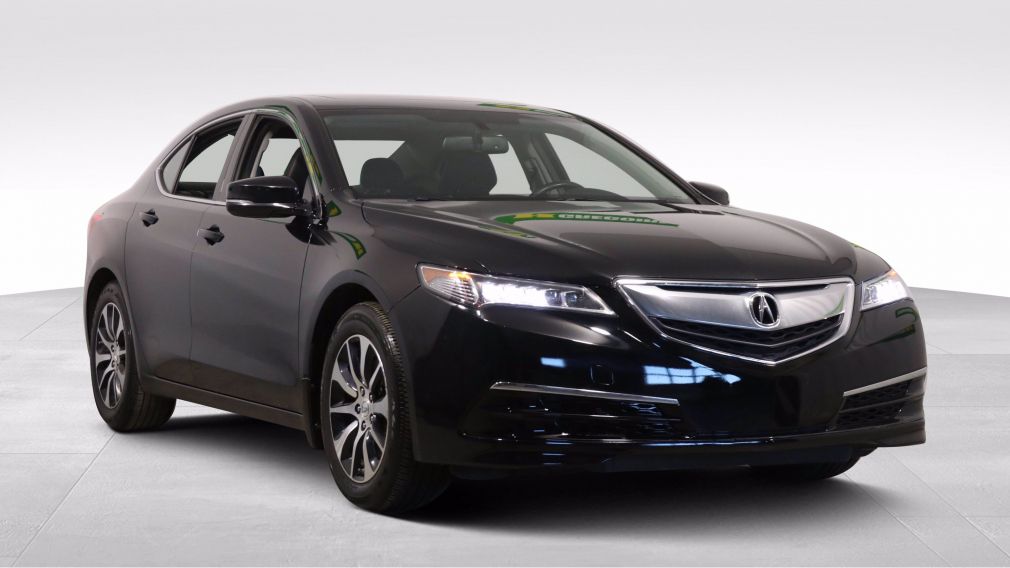 2017 Acura TLX FWD AUTO A/C CUIR TOIT MAGS CAM RECUL BLUETOOTH #2