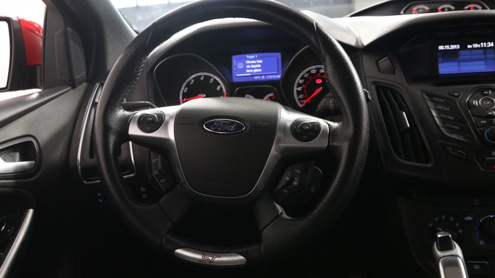 2013 Ford Focus ST A/C CUIR TOIT MAGS #15