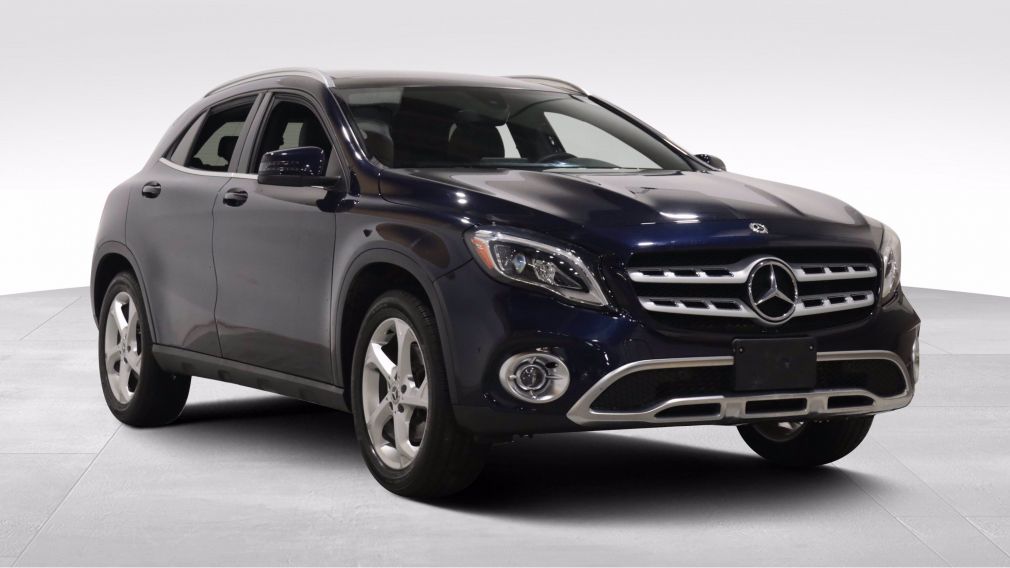 2018 Mercedes Benz GLA GLA 250 A/C GR ELECT MAGS CUIR TOIT CAMERA BLUETOO #0