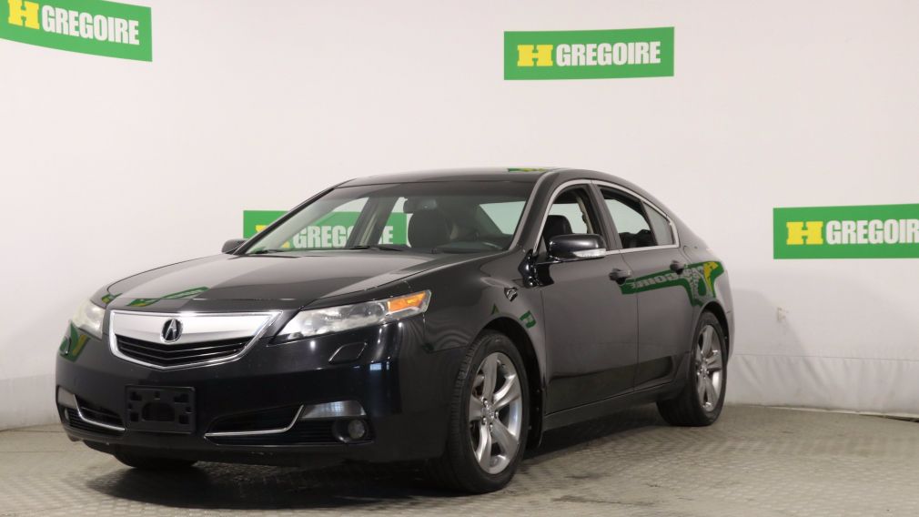 2014 Acura TL SH-AWD AWD A/C CUIR TOIT MAGS BLUETOOTH #3