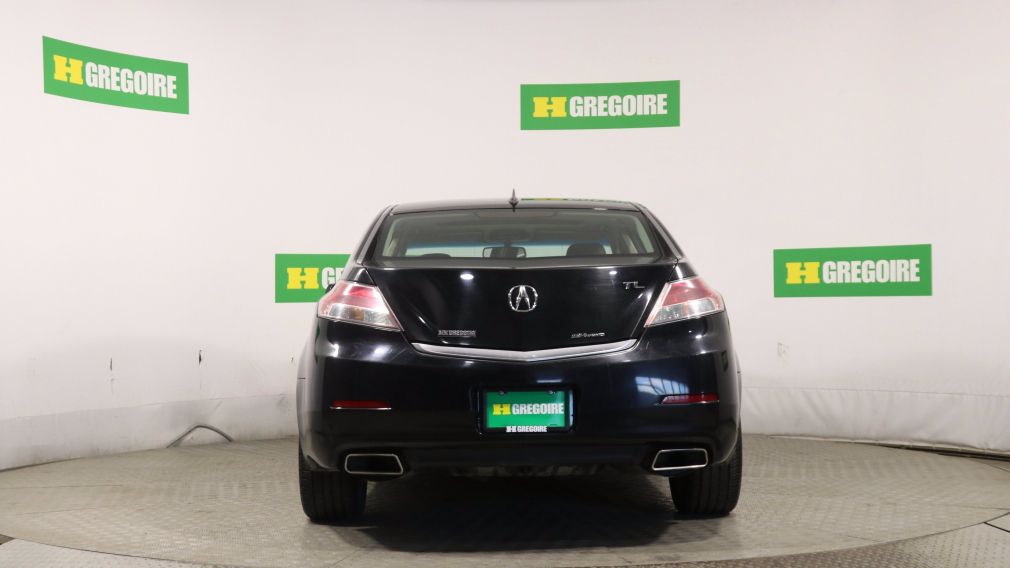 2014 Acura TL SH-AWD AWD A/C CUIR TOIT MAGS BLUETOOTH #6