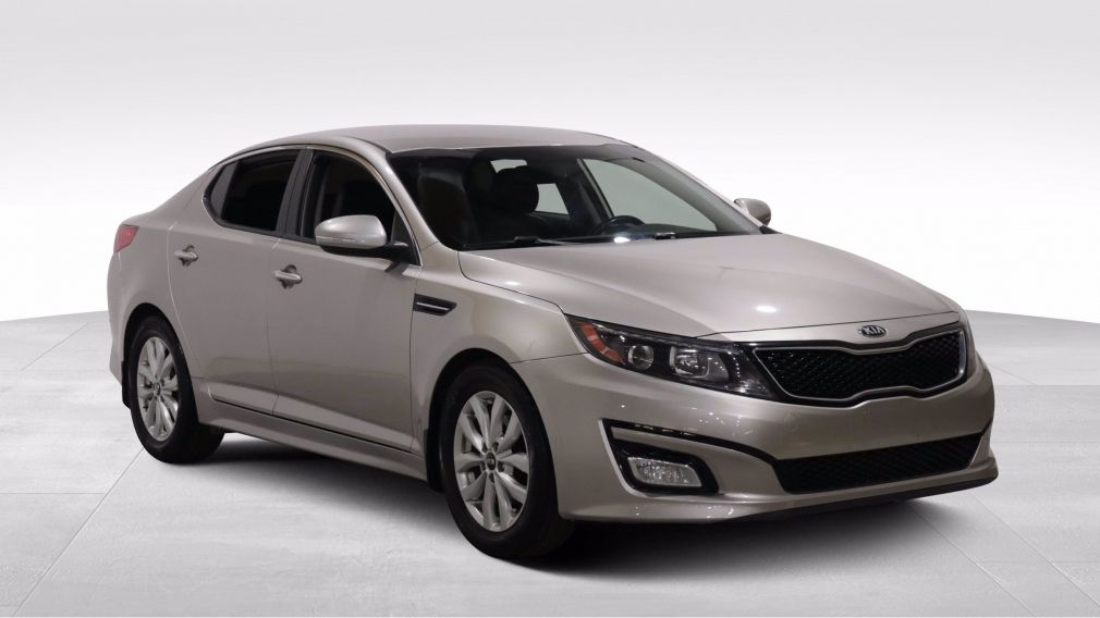 2014 Kia Optima EX AUTO A/C GR ELECT MAGS CUIR CAMERA BLUETOOTH #0