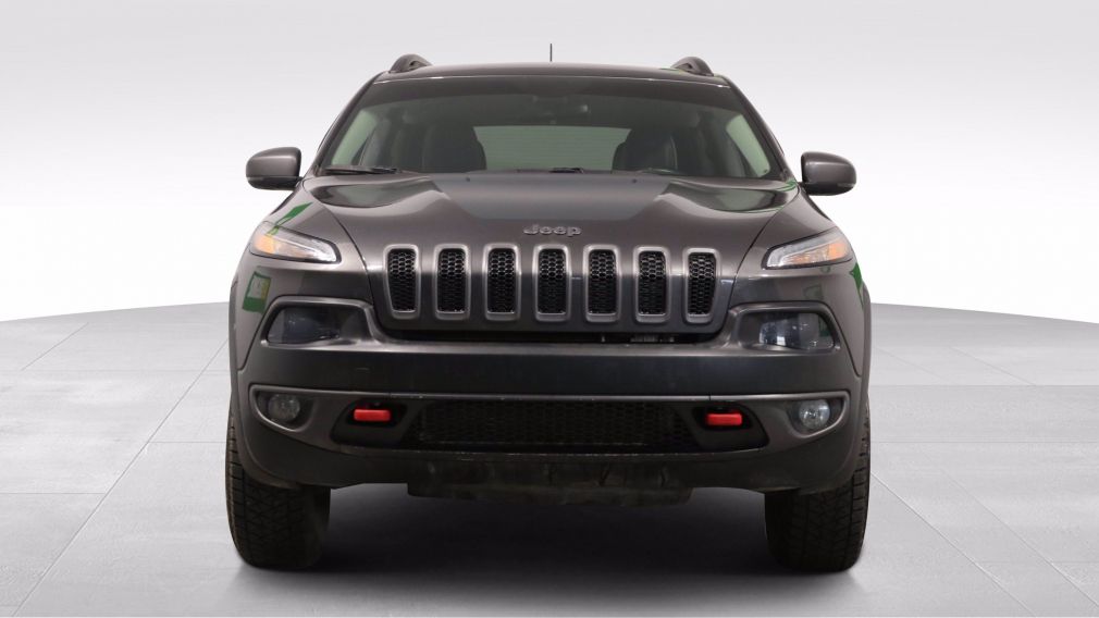 2018 Jeep Cherokee TRAILHAWK 4X4 AUTO A/C CUIR MAGS CAM RECUL #2