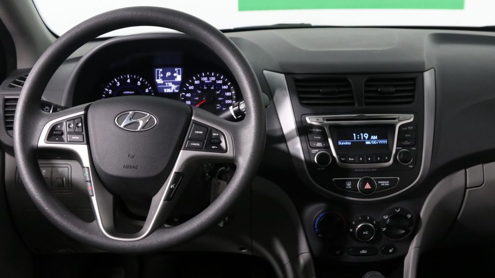 2017 Hyundai Accent SE AUTO A/C TOIT GR ELECT MAGS BLUETOOTH #14