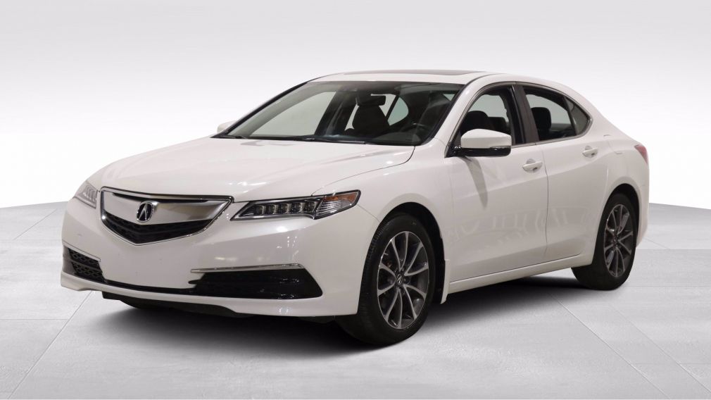 2017 Acura TLX V6 Tech AUTO A/C GR ELECT MAGS CUIR TOIT NAVIGATIO #3