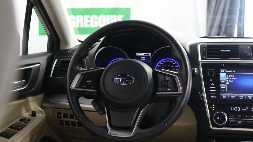 2018 Subaru Legacy TOURING AWD A/C TOIT MAGS CAM RECUL BLUETOOTH #19