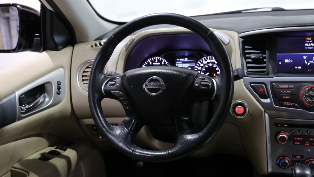 2017 Nissan Pathfinder SL AUTO AC GR ELECT BLUETOOTH MAGS #14