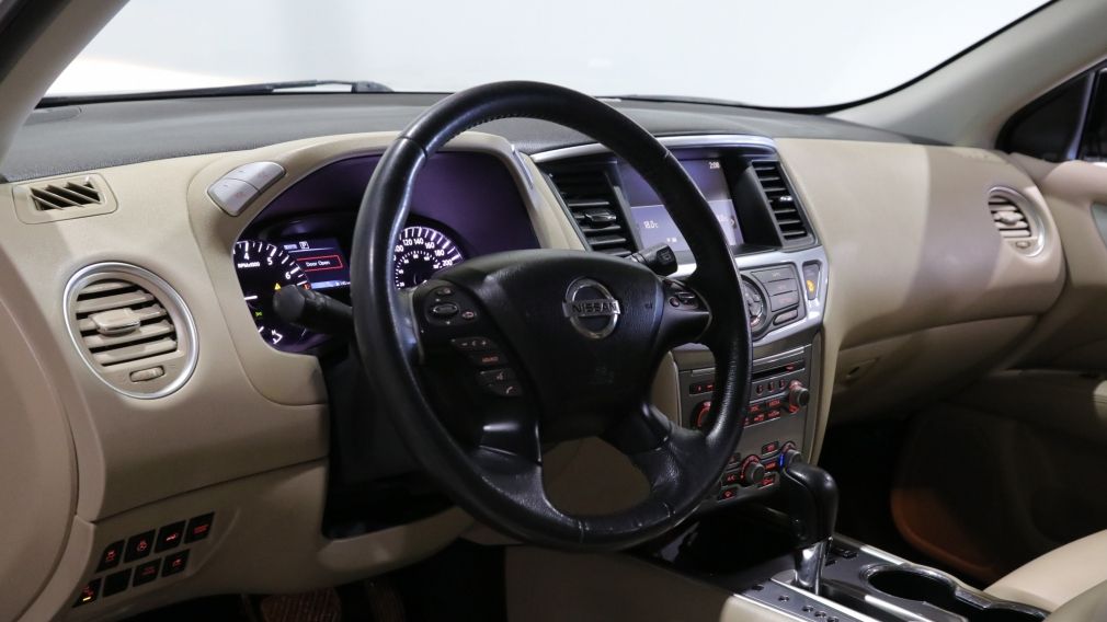 2017 Nissan Pathfinder SL AUTO AC GR ELECT BLUETOOTH MAGS #9