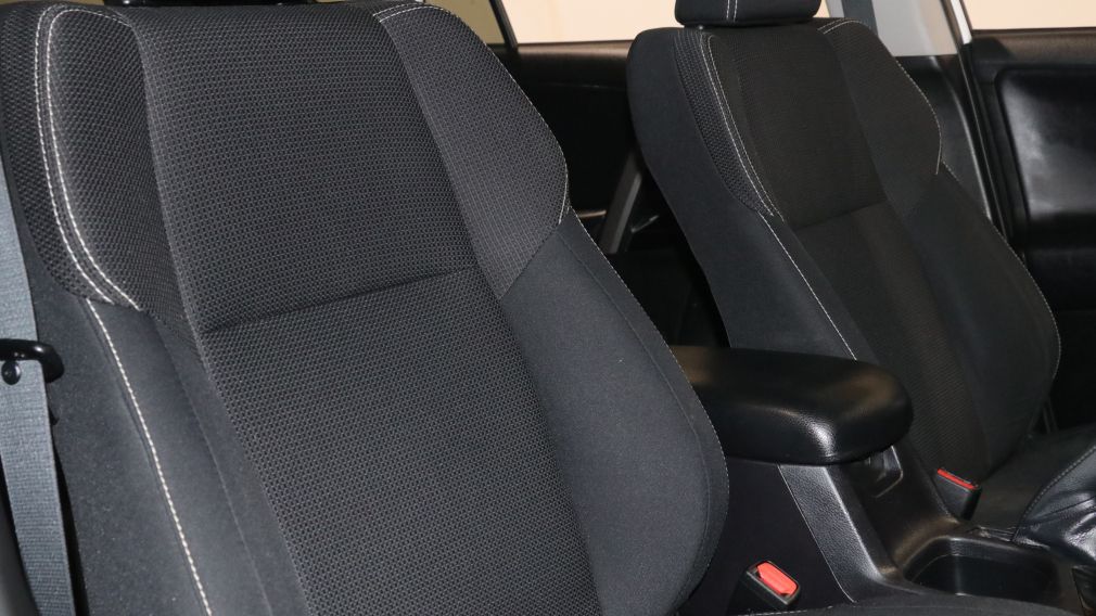 2018 Toyota Rav 4 XLE AWD AUTO A/C TOIT MAGS CAM RECUL BLUETOOTH #24