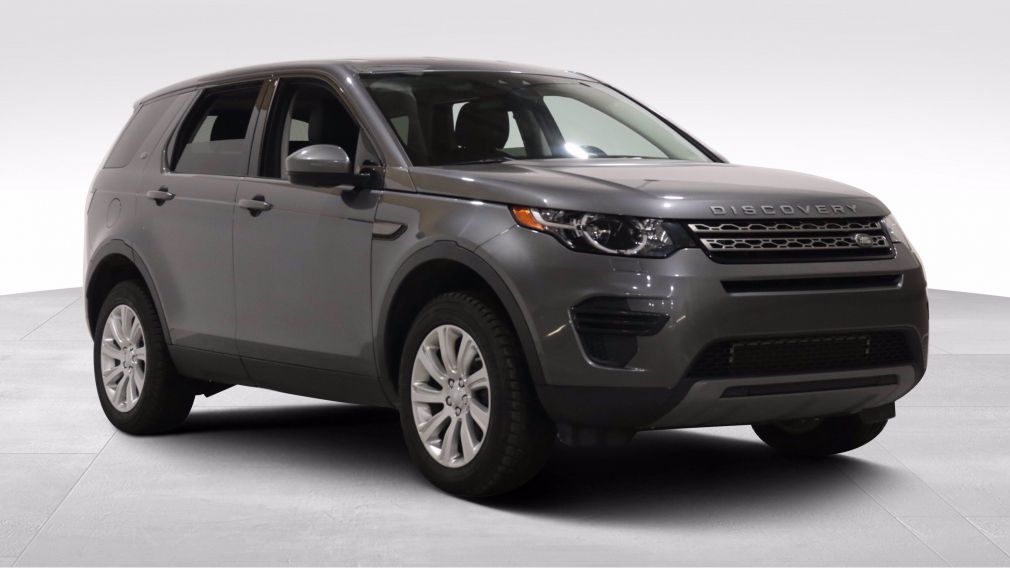 2016 Land Rover DISCOVERY SPORT SE AUTO A/C GR ELECT MAGS AWD CUIR #0