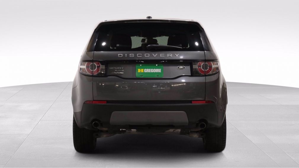 2016 Land Rover DISCOVERY SPORT SE AUTO A/C GR ELECT MAGS AWD CUIR #5