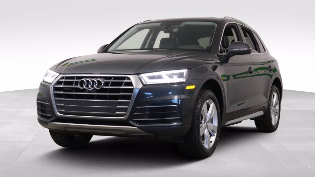 2018 Audi Q5 TECH PRESTIGE QUATTRO CUIR TOIT PANO NAV MAGS #3