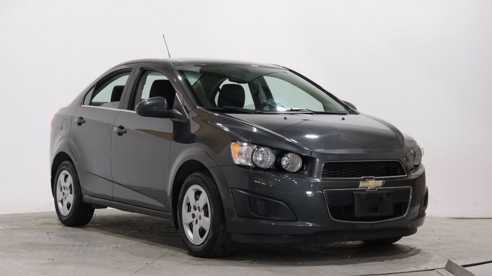 2016 Chevrolet Sonic LT AUTO A/C GR ELECT CAMERA BLUETOOTH #0