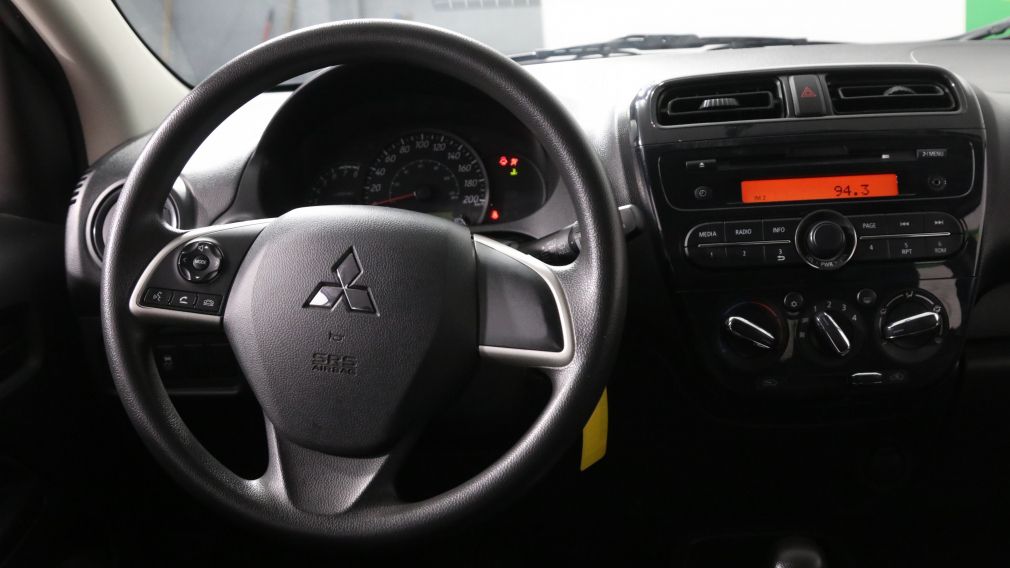 2017 Mitsubishi Mirage ES AUTO A/C BLUETOOTH #12