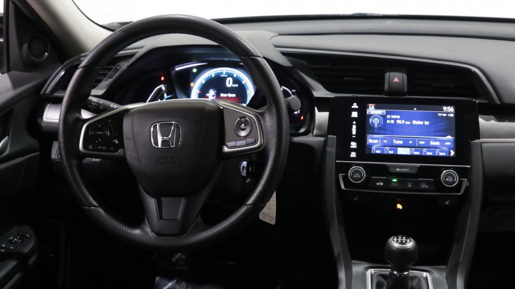 2018 Honda Civic LX AUTO A/C GR ELECT CAMERA BLUETOOTH #11