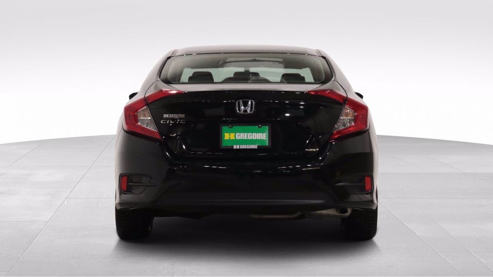 2018 Honda Civic LX AUTO A/C GR ELECT CAMERA BLUETOOTH #6