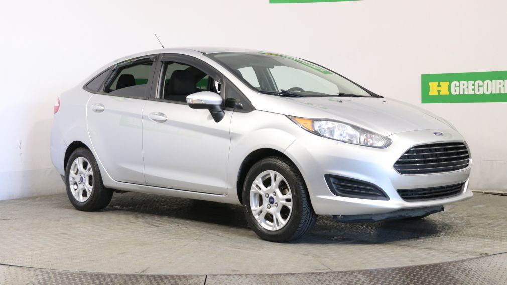 2015 Ford Fiesta SE AUTO A/C GR ÉLECT MAGS BLUETOOTH #0