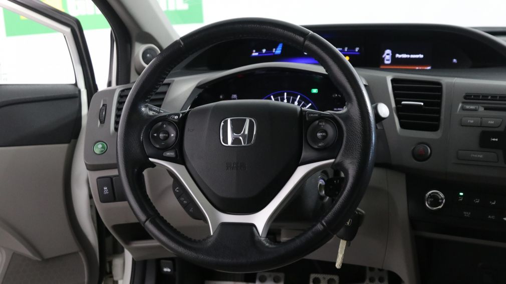 2012 Honda Civic EX A/C GR ELECT CAM RECUL BLUETOOTH #13