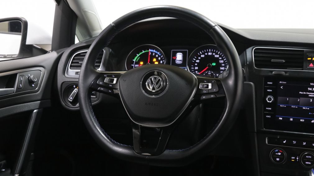 2018 Volkswagen e Golf Comfortline A/C GR ELECT CAMERA RECUL BLUETOOTH #13