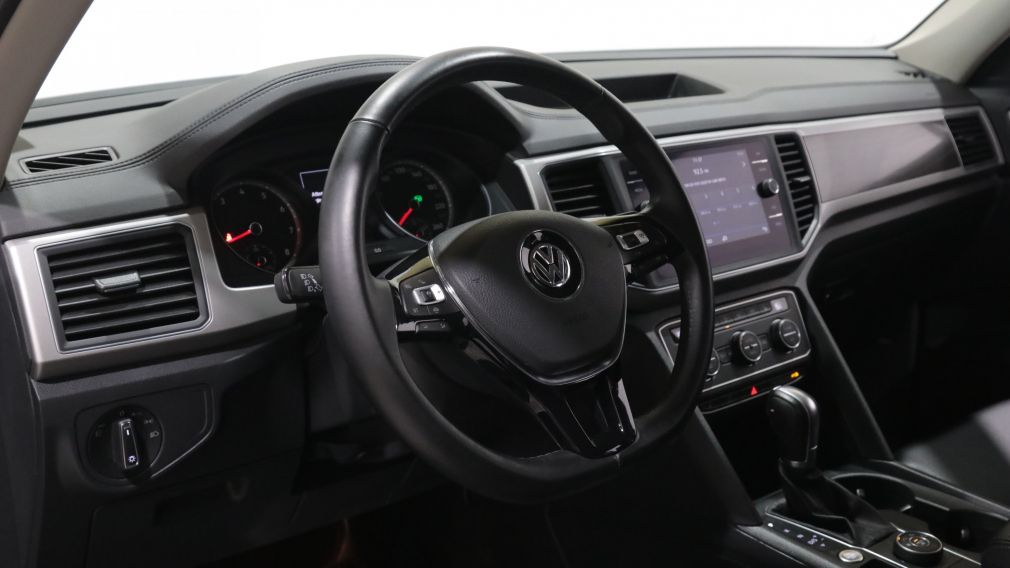 2019 Volkswagen Atlas Comfortline AUTO A/C GR ELECT MAGS AWD CAMERA BLUE #9