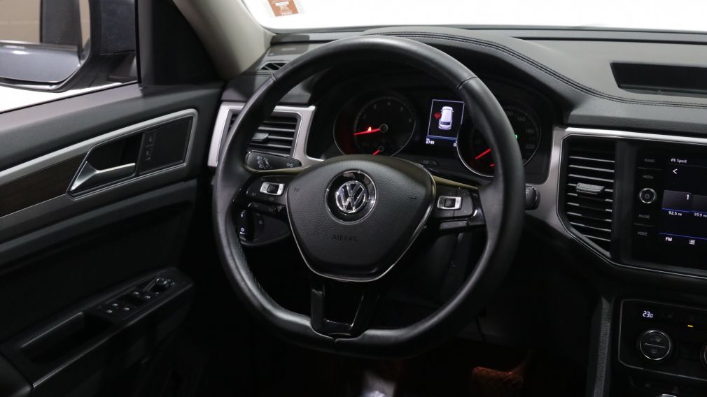 2019 Volkswagen Atlas Comfortline AUTO A/C GR ELECT MAGS AWD CAMERA BLUE #14