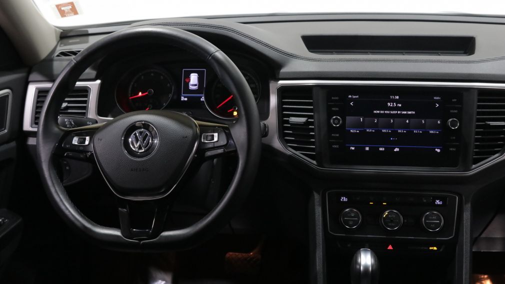 2019 Volkswagen Atlas Comfortline AUTO A/C GR ELECT MAGS AWD CAMERA BLUE #12