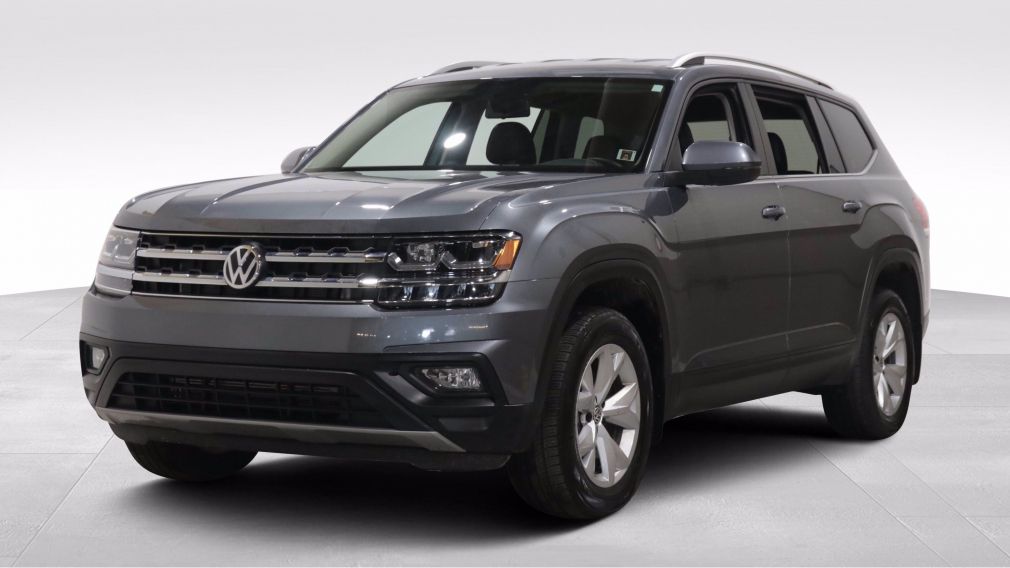 2019 Volkswagen Atlas Comfortline AUTO A/C GR ELECT MAGS AWD CAMERA BLUE #3