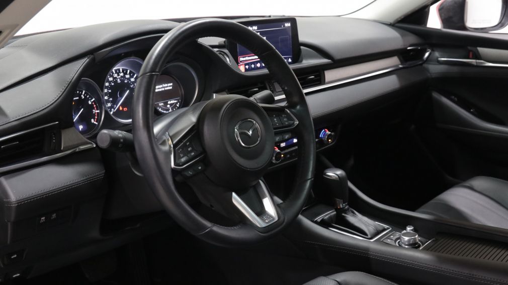 2018 Mazda 6 GS-L AUTO A/C GR ELECT MAGS CUIR TOIT CAMERA BLUET #8