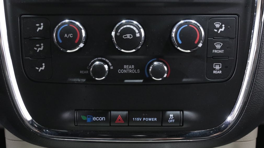 2019 Dodge GR Caravan SXT Premium Plus A/C GR ELECT MAGS DVD CUIR NAVIGA #17