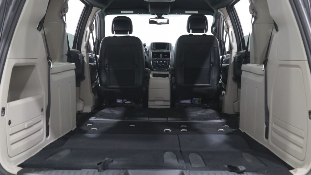 2019 Dodge GR Caravan SXT Premium Plus A/C GR ELECT MAGS DVD CUIR NAVIGA #30