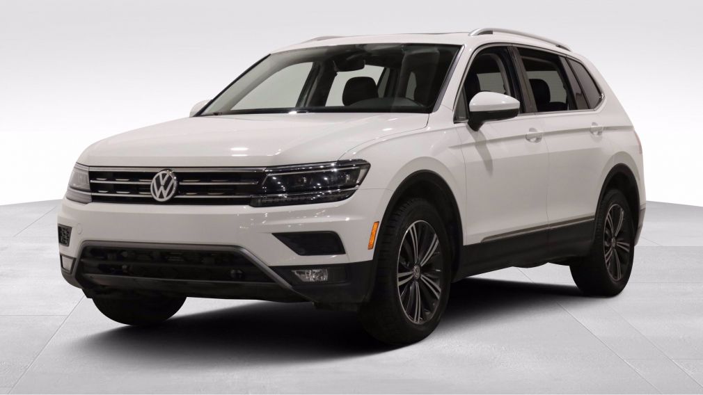 2018 Volkswagen Tiguan Highline AUTO A/C GR ELECT MAGS CUIR TOIT NAVIGATI #2