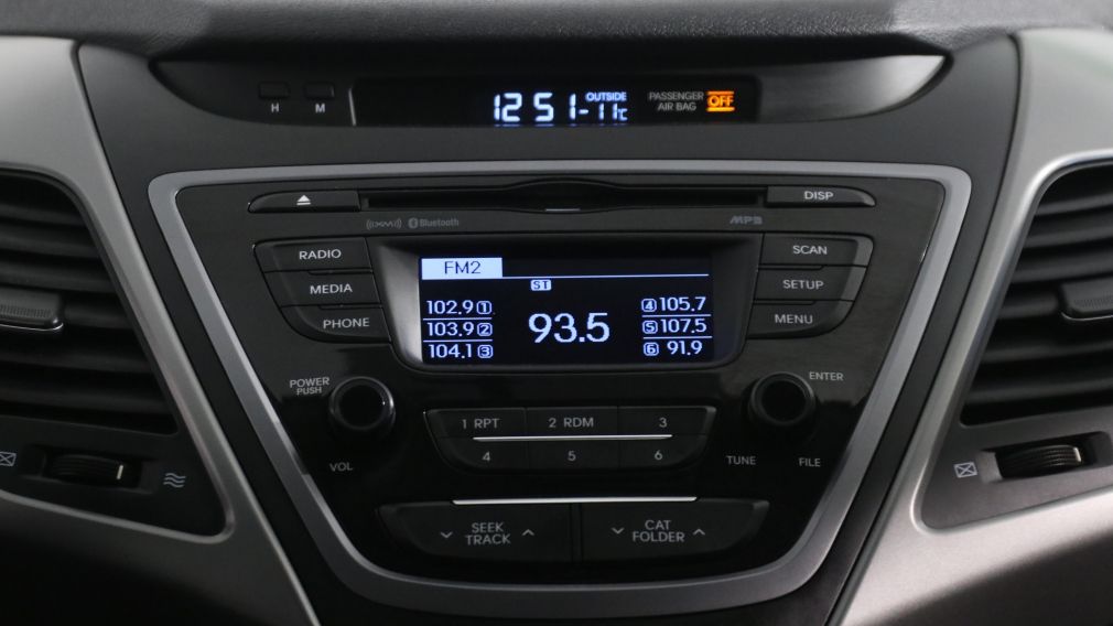 2015 Hyundai Elantra GL A/C GR ELECT BLUETOOTH #19