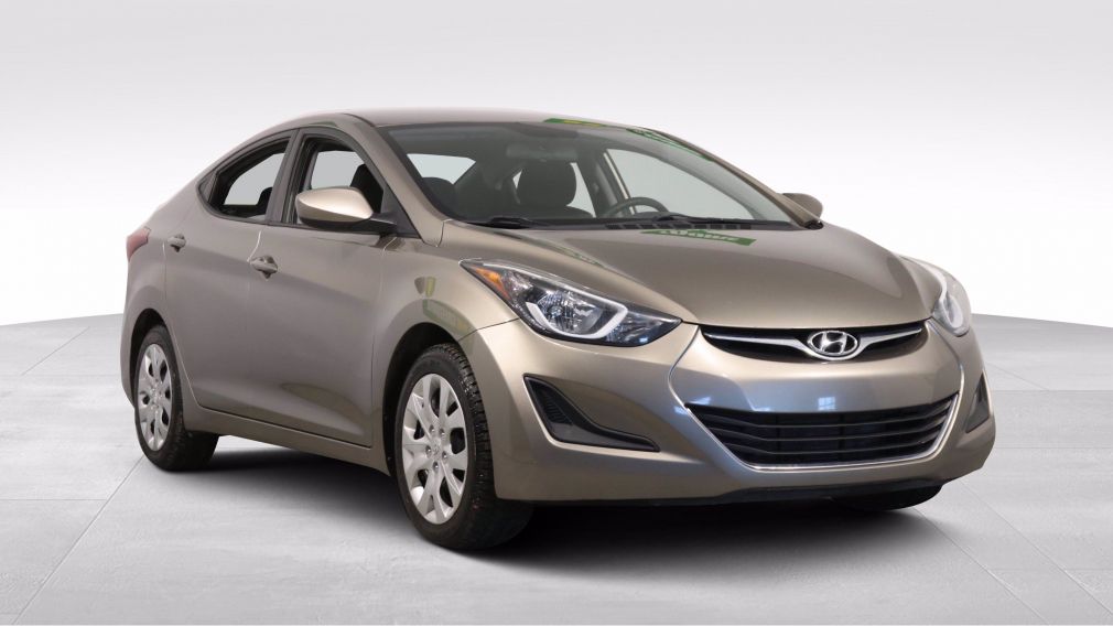 2015 Hyundai Elantra GL A/C GR ELECT BLUETOOTH #0