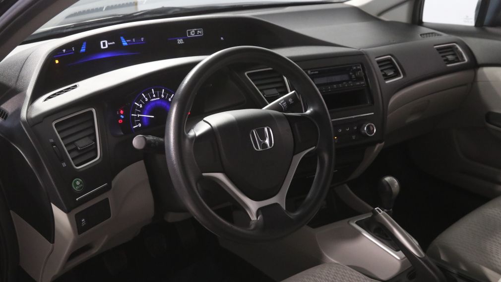 2014 Honda Civic DX #9