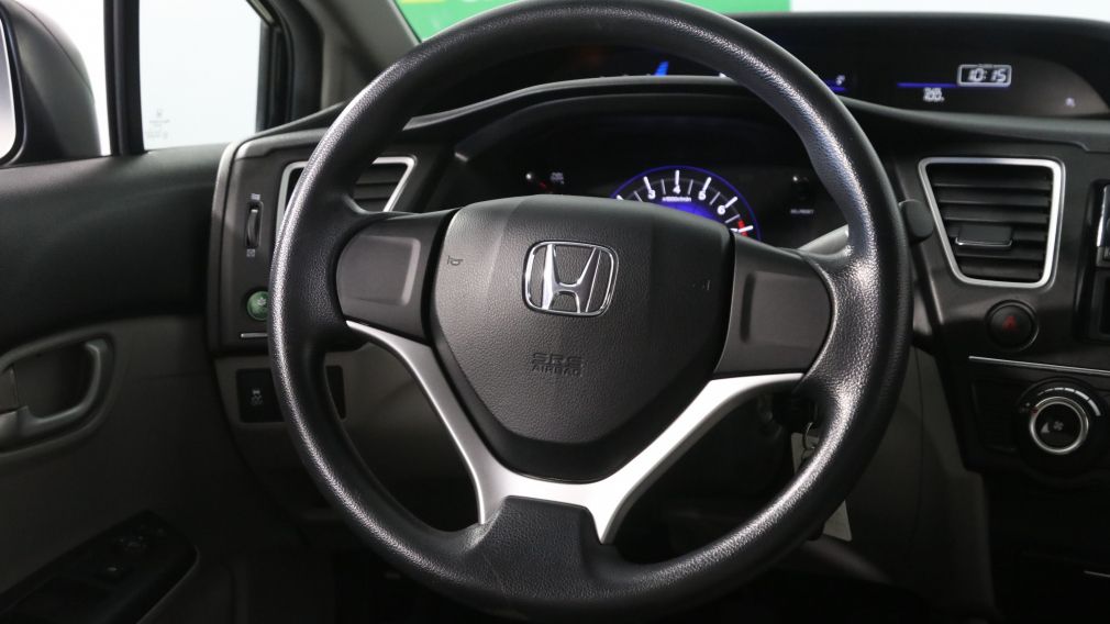 2014 Honda Civic DX #12