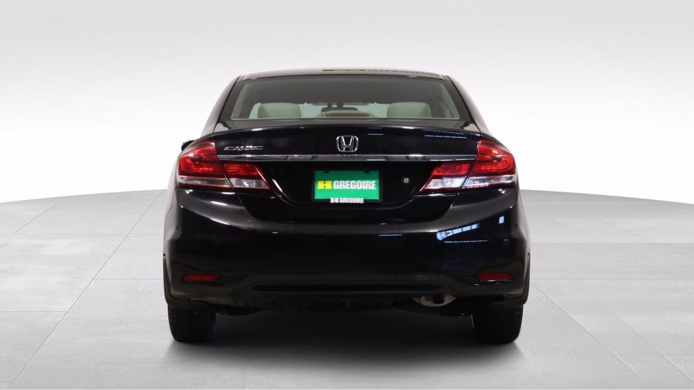 2014 Honda Civic DX #6