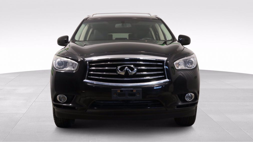 2014 Infiniti QX60 AWD A/C TOIT MAGS CAM RECULE BLUETOOTH #2