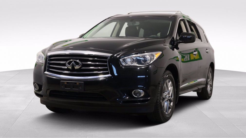 2014 Infiniti QX60 AWD A/C TOIT MAGS CAM RECULE BLUETOOTH #3