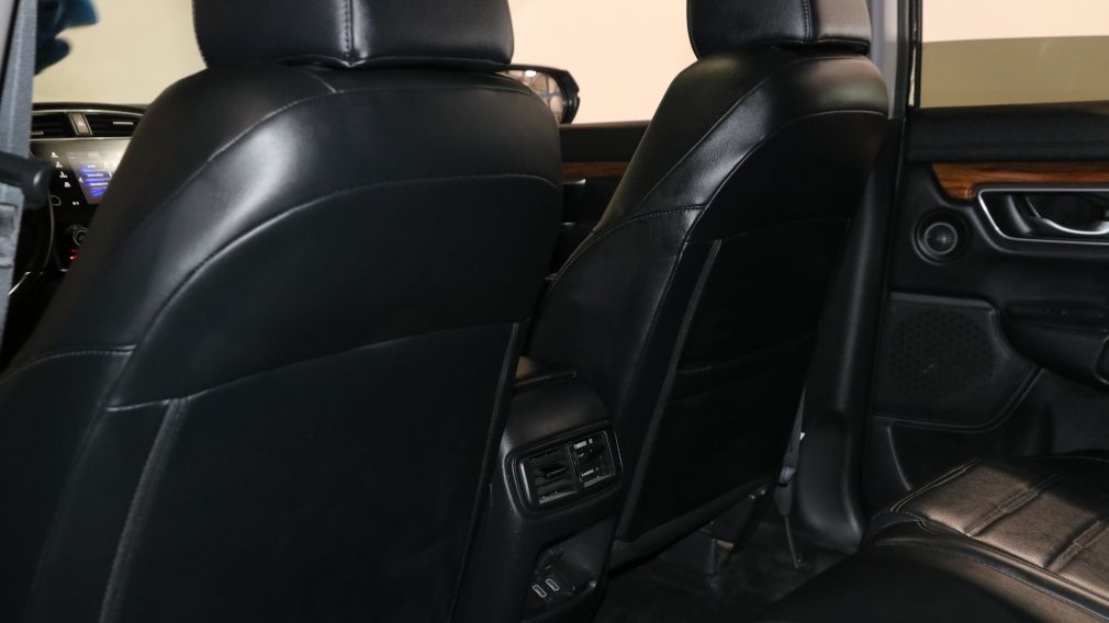 2019 Honda CRV EX-L AWD AUTO AC GR ELEC MAGS TOIT CAM RECULE #22