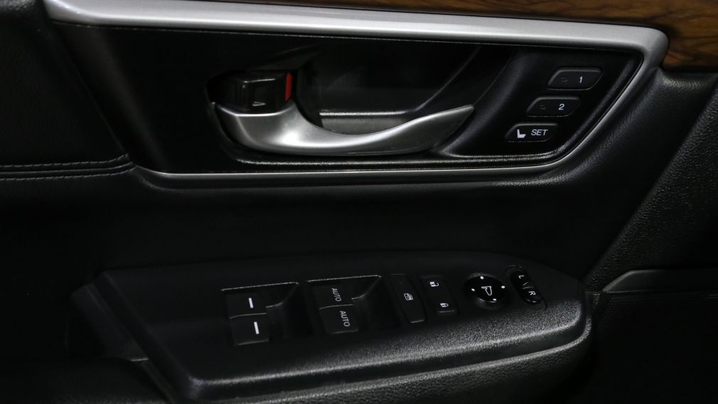 2019 Honda CRV EX-L AWD AUTO AC GR ELEC MAGS TOIT CAM RECULE #11