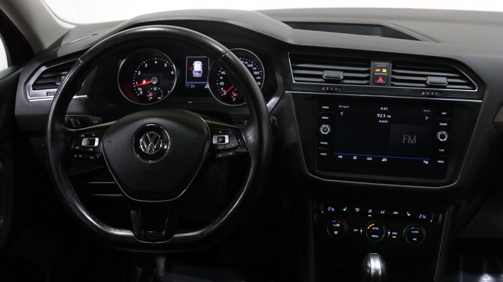 2018 Volkswagen Tiguan Comfortline AUTO A/C GR ELECT MAGS AWD CUIR TOIT #13