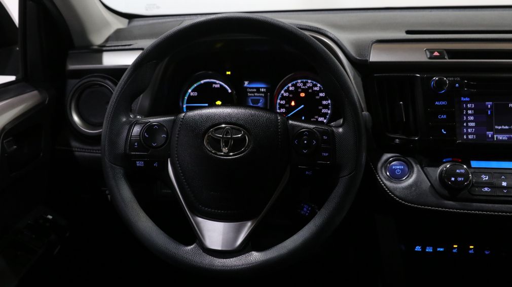 2017 Toyota RAV4 Hybrid LE+ AUTO AC GR ELECT CAMERA RECUL MAGS BLUETOOTH #14